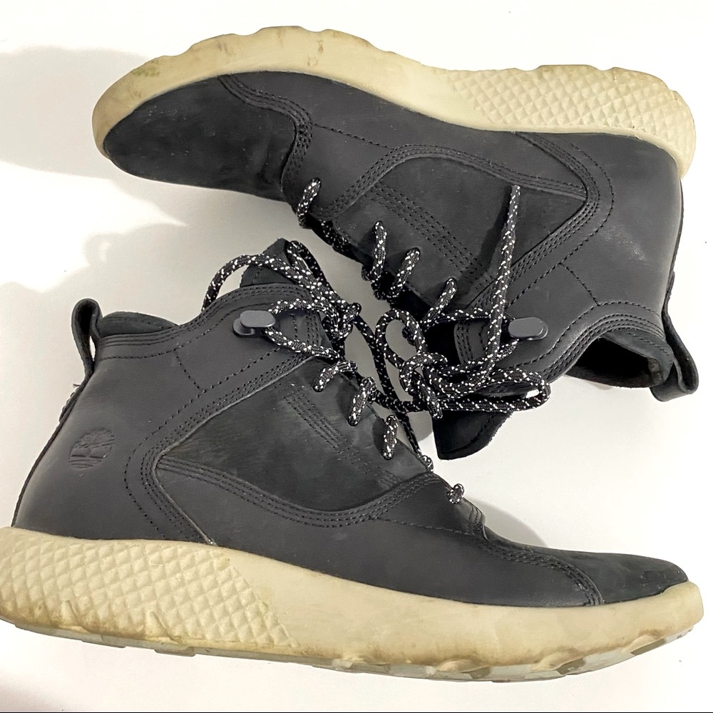TIMBERLAND Black Fly Roam FLYROAM Hiker Sneaker Boots TB0A1J2T - Picture 6 of 9
